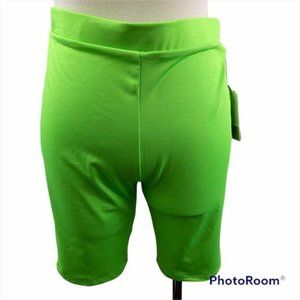 NWT BP Green Neon Bike Shorts (XXS)